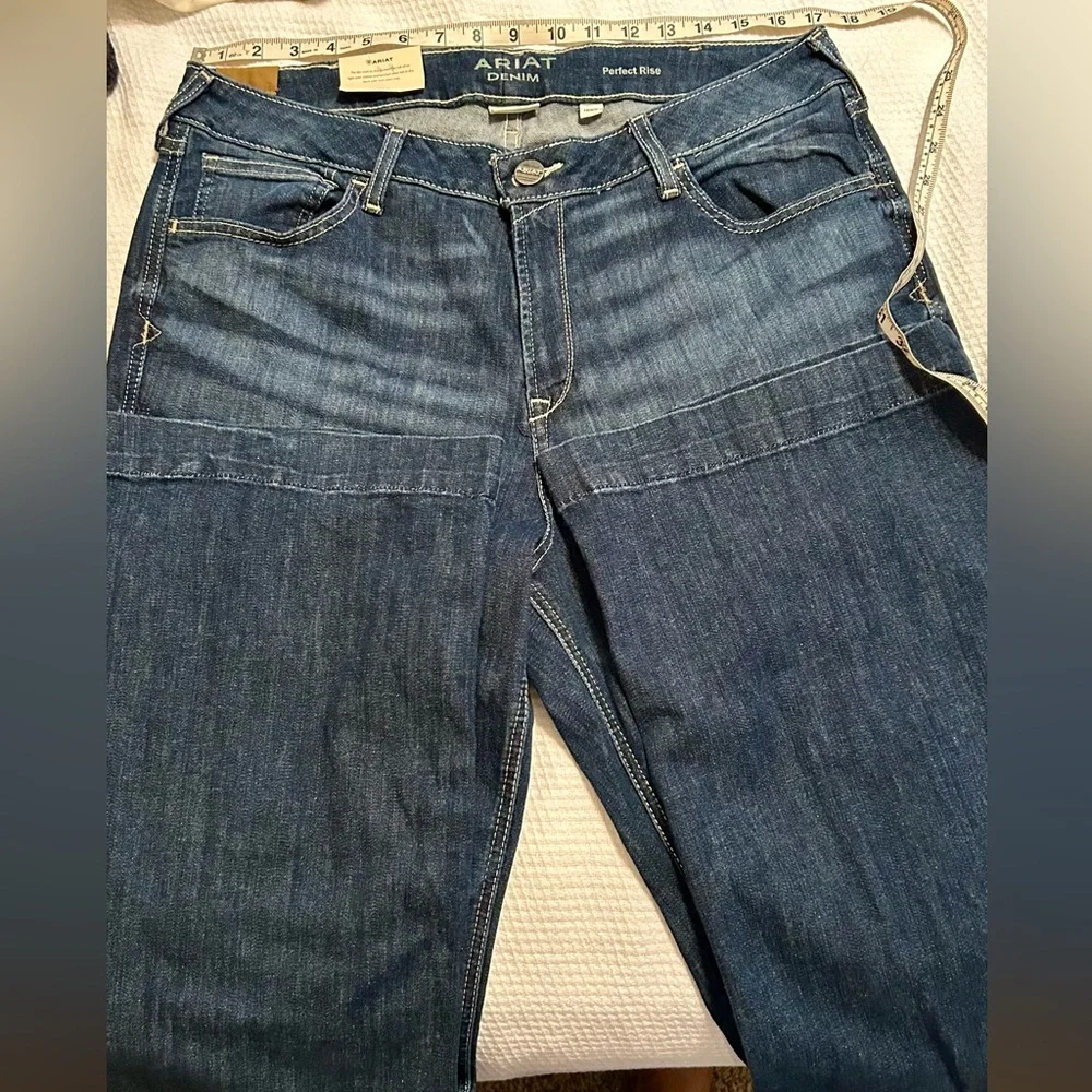 NWT Ariat Size 18 Antonella Trouser Jean - Picture 6 of 6